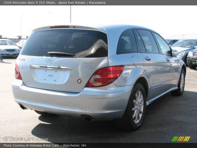 Alpine Rain Metallic / Macadamia 2006 Mercedes-Benz R 350 4Matic