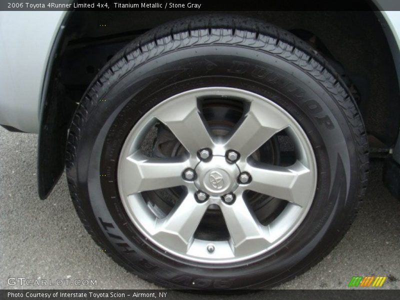 Titanium Metallic / Stone Gray 2006 Toyota 4Runner Limited 4x4