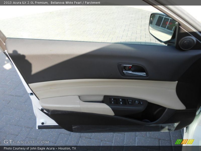 Bellanova White Pearl / Parchment 2013 Acura ILX 2.0L Premium