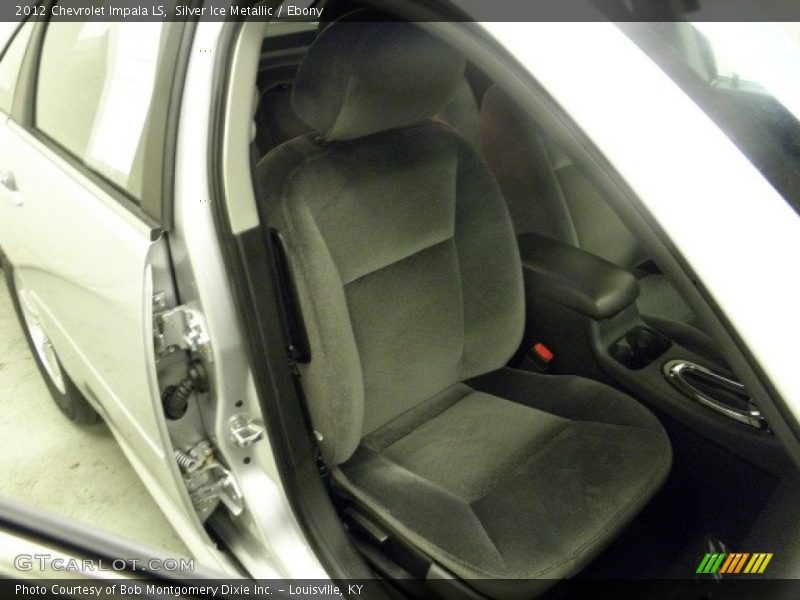 Silver Ice Metallic / Ebony 2012 Chevrolet Impala LS