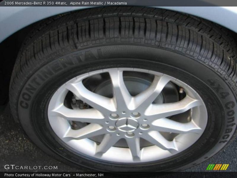 Alpine Rain Metallic / Macadamia 2006 Mercedes-Benz R 350 4Matic