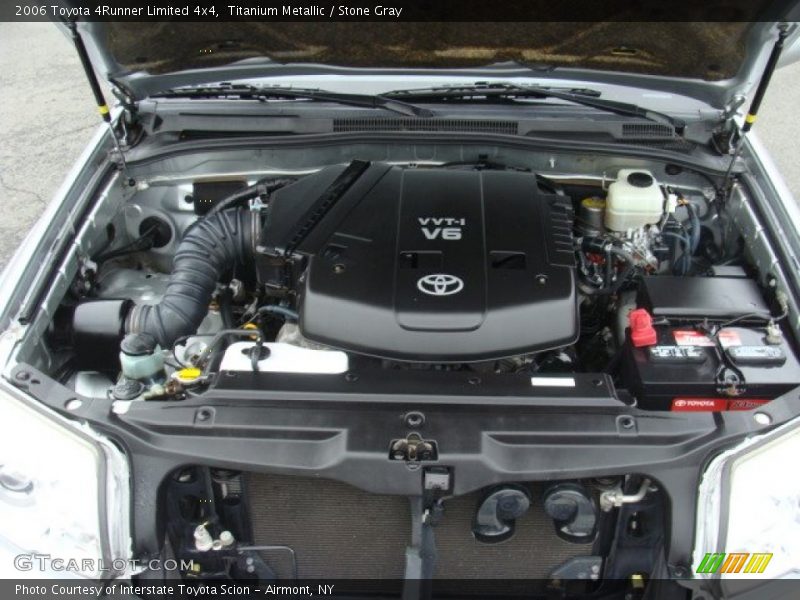 Titanium Metallic / Stone Gray 2006 Toyota 4Runner Limited 4x4