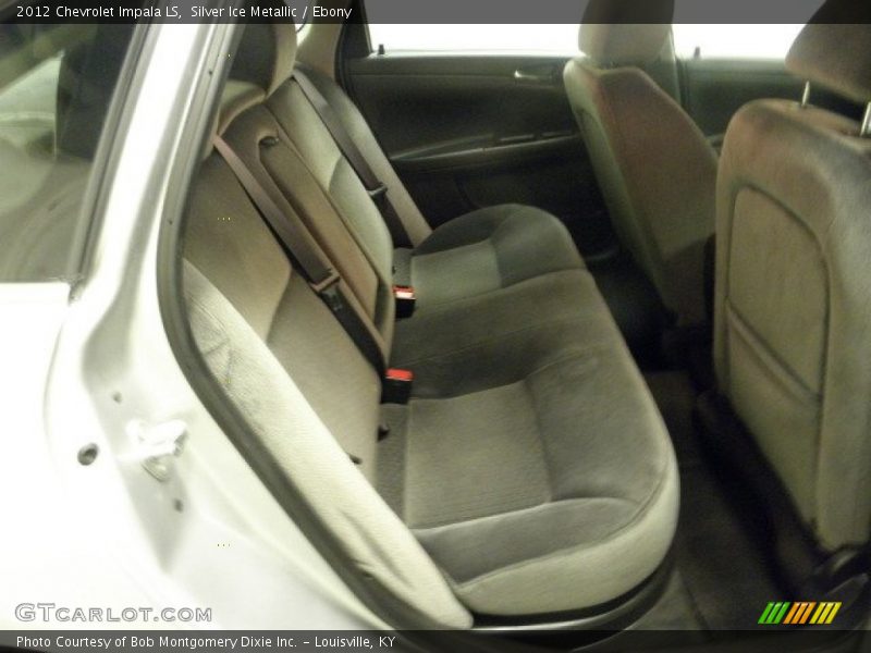 Silver Ice Metallic / Ebony 2012 Chevrolet Impala LS