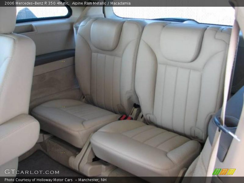 Alpine Rain Metallic / Macadamia 2006 Mercedes-Benz R 350 4Matic