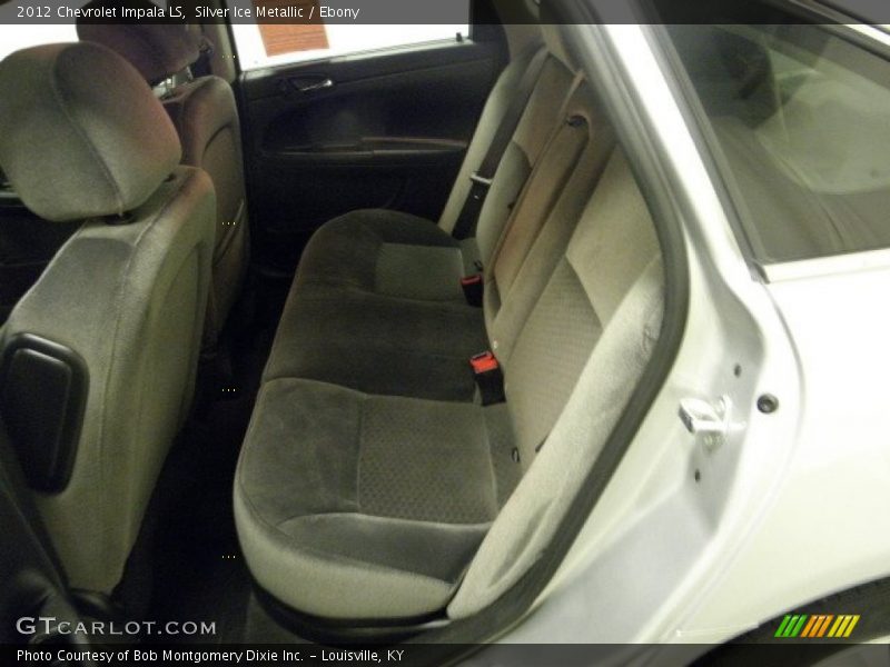 Silver Ice Metallic / Ebony 2012 Chevrolet Impala LS