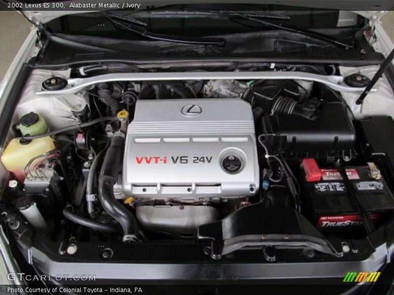  2002 ES 300 Engine - 3.0 Liter DOHC 24 Valve VVT-i V6