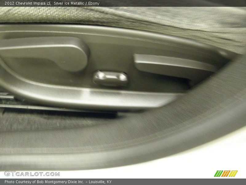 Silver Ice Metallic / Ebony 2012 Chevrolet Impala LS