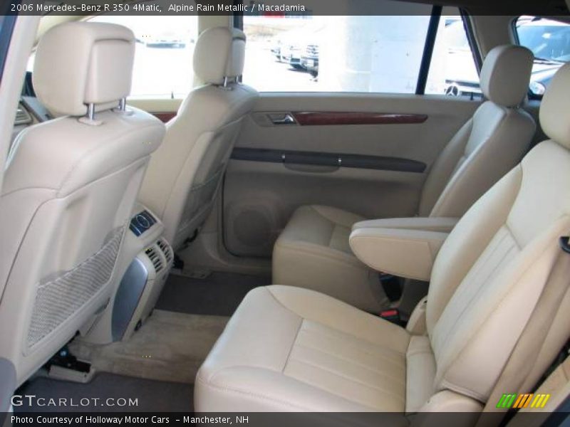 Alpine Rain Metallic / Macadamia 2006 Mercedes-Benz R 350 4Matic