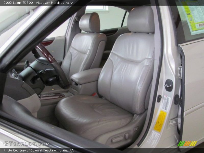  2002 ES 300 Ivory Interior