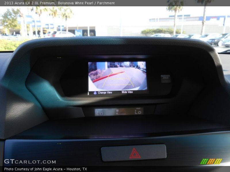 Bellanova White Pearl / Parchment 2013 Acura ILX 2.0L Premium
