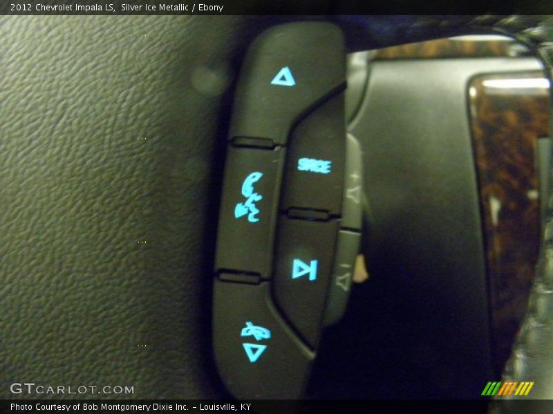 Silver Ice Metallic / Ebony 2012 Chevrolet Impala LS