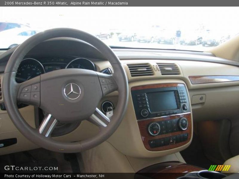 Alpine Rain Metallic / Macadamia 2006 Mercedes-Benz R 350 4Matic