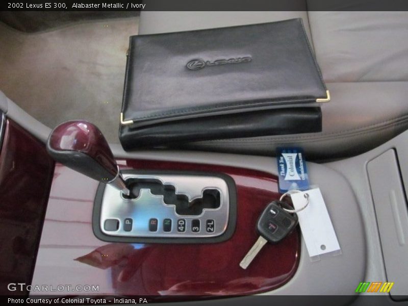  2002 ES 300 5 Speed Automatic Shifter