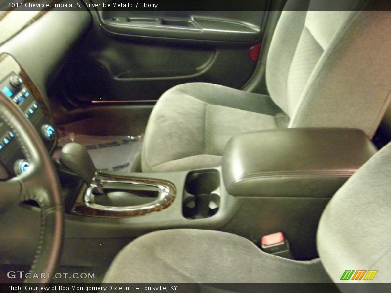 Silver Ice Metallic / Ebony 2012 Chevrolet Impala LS