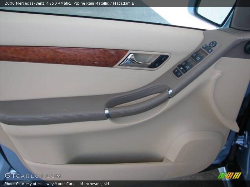 Alpine Rain Metallic / Macadamia 2006 Mercedes-Benz R 350 4Matic