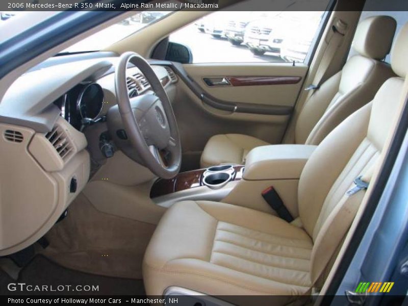 Alpine Rain Metallic / Macadamia 2006 Mercedes-Benz R 350 4Matic