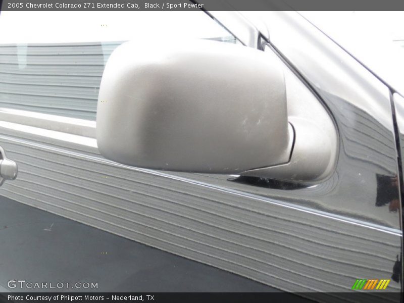 Black / Sport Pewter 2005 Chevrolet Colorado Z71 Extended Cab