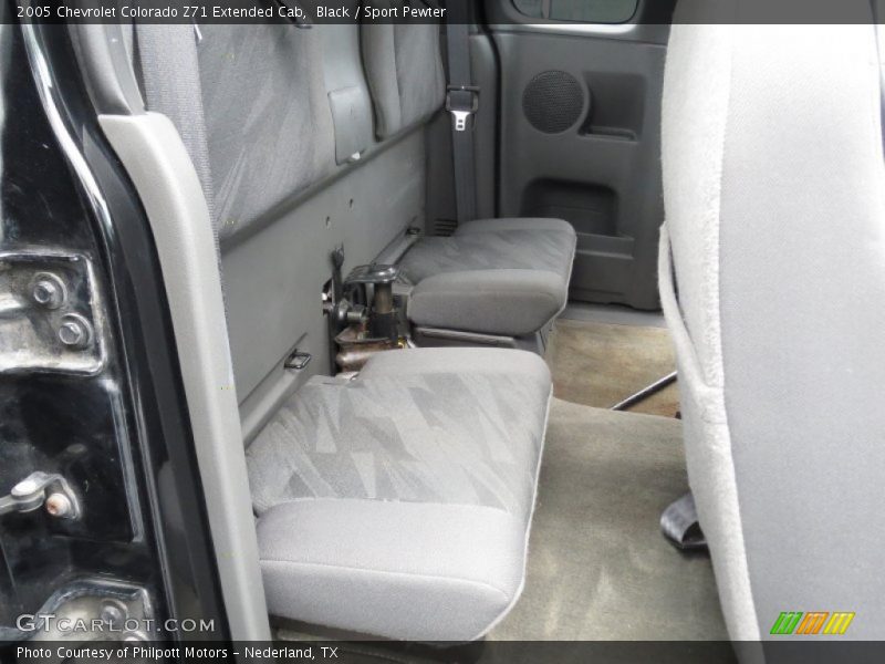 Black / Sport Pewter 2005 Chevrolet Colorado Z71 Extended Cab