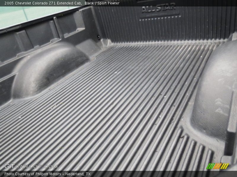 Black / Sport Pewter 2005 Chevrolet Colorado Z71 Extended Cab