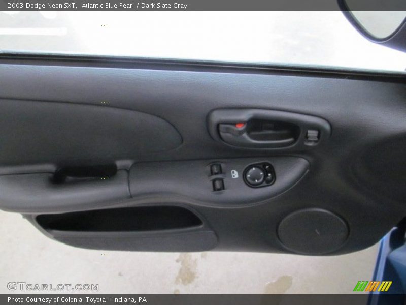 Atlantic Blue Pearl / Dark Slate Gray 2003 Dodge Neon SXT