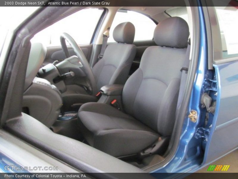 Atlantic Blue Pearl / Dark Slate Gray 2003 Dodge Neon SXT