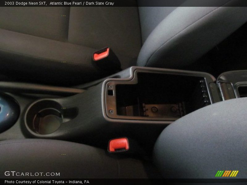 Atlantic Blue Pearl / Dark Slate Gray 2003 Dodge Neon SXT