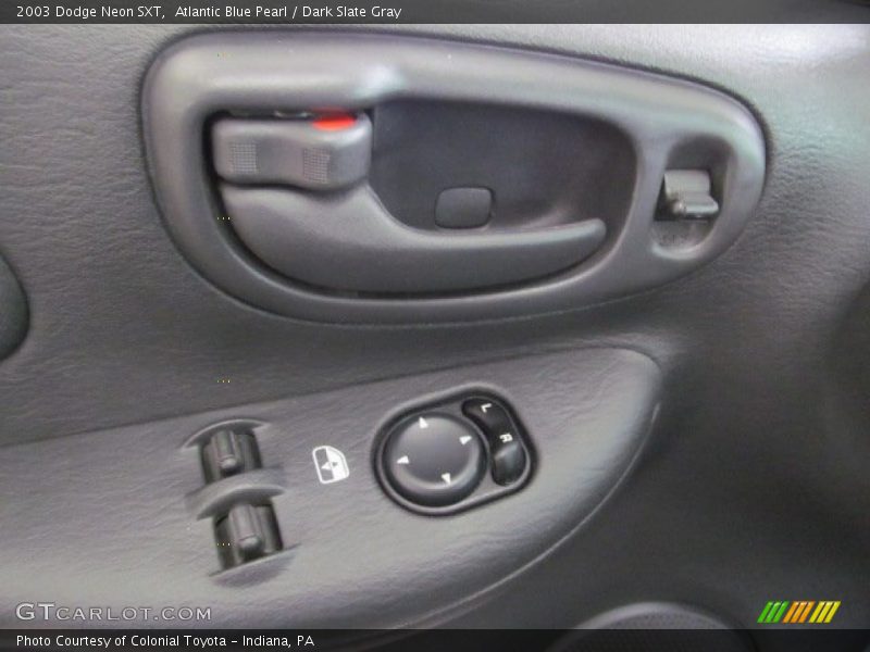 Atlantic Blue Pearl / Dark Slate Gray 2003 Dodge Neon SXT