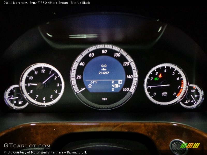 Black / Black 2011 Mercedes-Benz E 350 4Matic Sedan