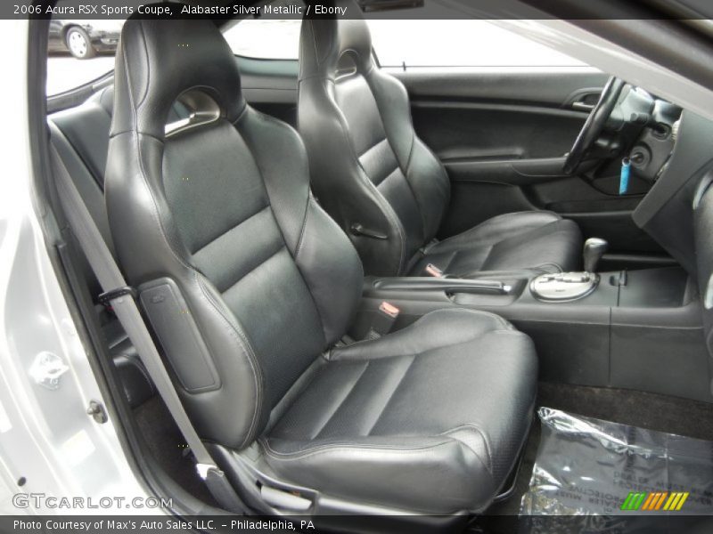  2006 RSX Sports Coupe Ebony Interior