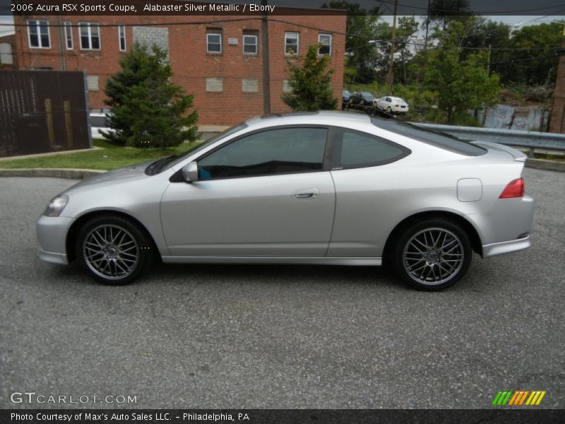  2006 RSX Sports Coupe Alabaster Silver Metallic