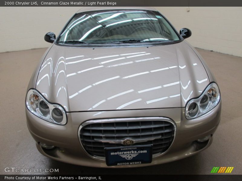 Cinnamon Glaze Metallic / Light Pearl Beige 2000 Chrysler LHS