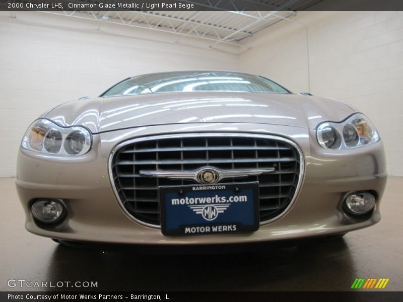 Cinnamon Glaze Metallic / Light Pearl Beige 2000 Chrysler LHS