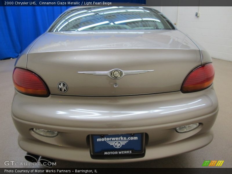 Cinnamon Glaze Metallic / Light Pearl Beige 2000 Chrysler LHS