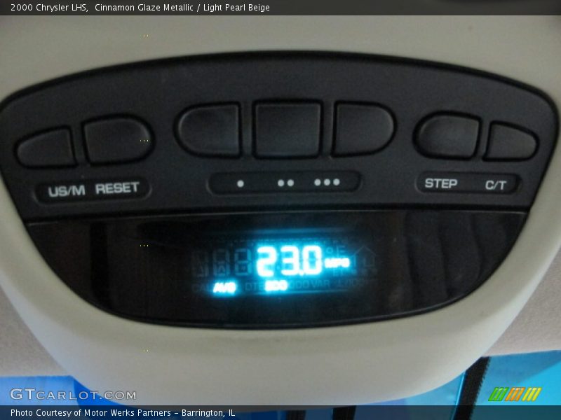 Cinnamon Glaze Metallic / Light Pearl Beige 2000 Chrysler LHS