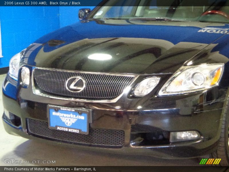 Black Onyx / Black 2006 Lexus GS 300 AWD