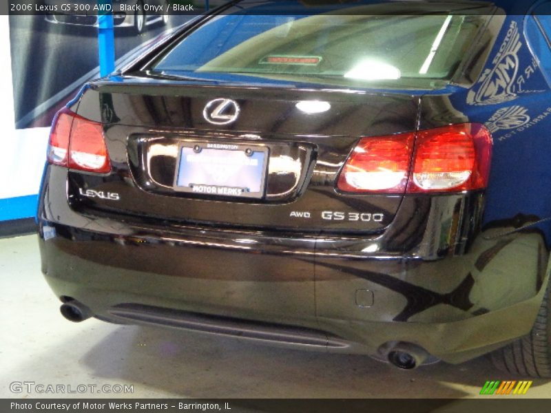 Black Onyx / Black 2006 Lexus GS 300 AWD