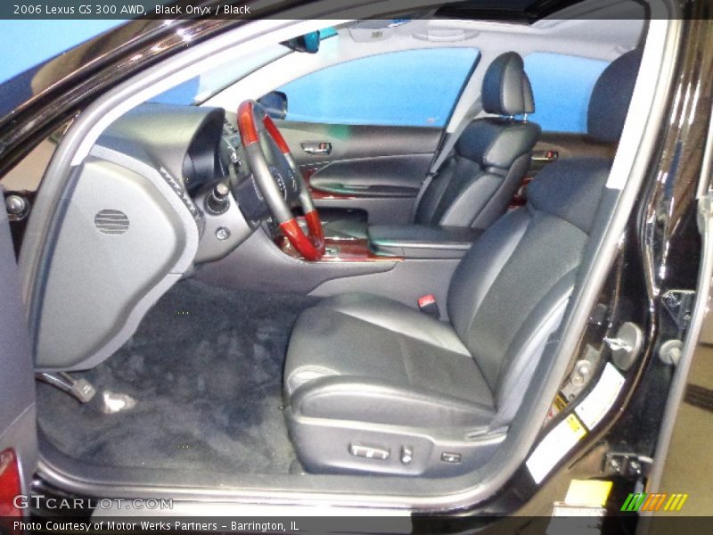 Black Onyx / Black 2006 Lexus GS 300 AWD