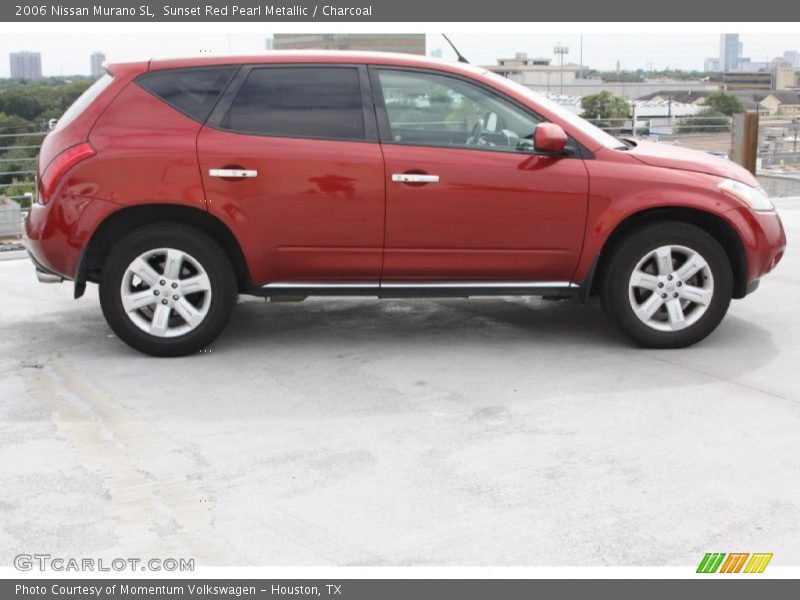 Sunset Red Pearl Metallic / Charcoal 2006 Nissan Murano SL