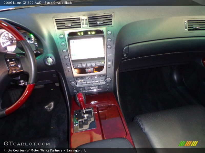 Black Onyx / Black 2006 Lexus GS 300 AWD