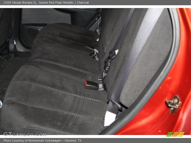Sunset Red Pearl Metallic / Charcoal 2006 Nissan Murano SL