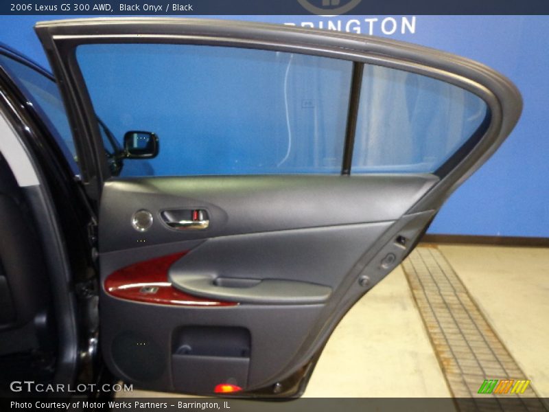 Black Onyx / Black 2006 Lexus GS 300 AWD