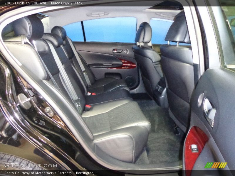 Black Onyx / Black 2006 Lexus GS 300 AWD
