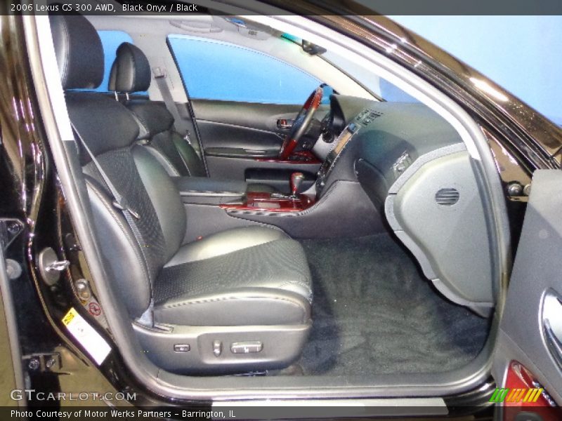 Black Onyx / Black 2006 Lexus GS 300 AWD