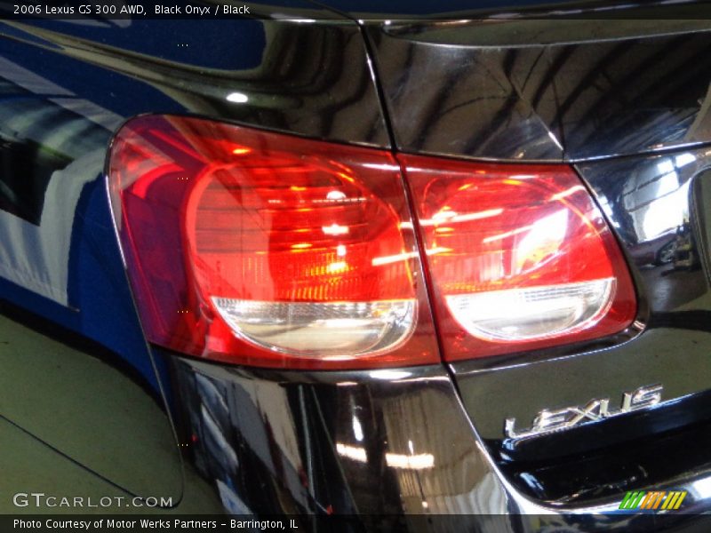 Black Onyx / Black 2006 Lexus GS 300 AWD