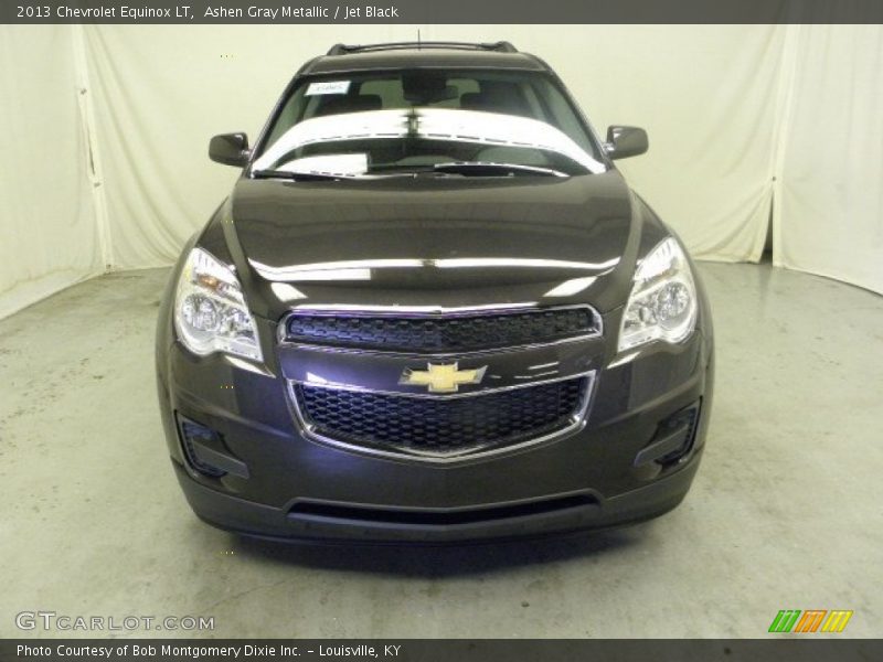 Ashen Gray Metallic / Jet Black 2013 Chevrolet Equinox LT
