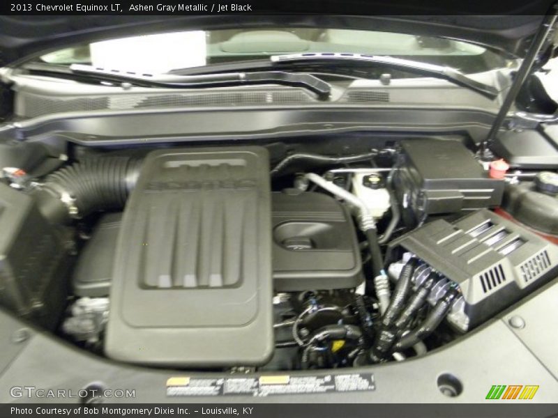 Ashen Gray Metallic / Jet Black 2013 Chevrolet Equinox LT