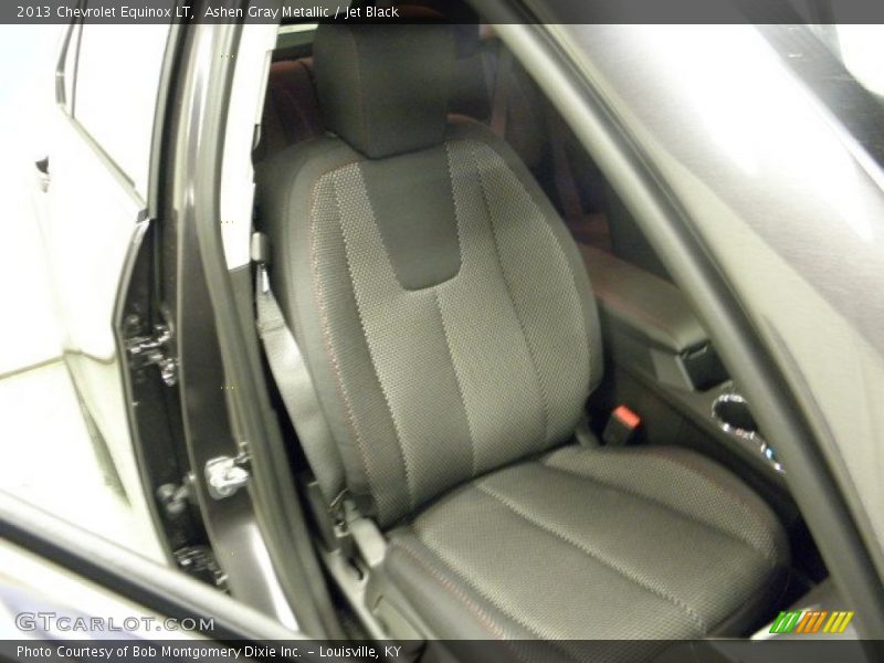 Ashen Gray Metallic / Jet Black 2013 Chevrolet Equinox LT