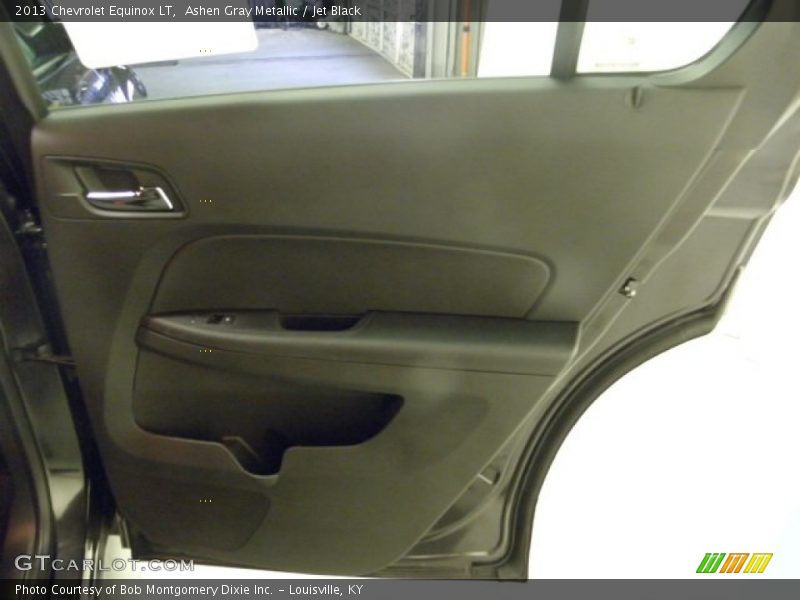 Ashen Gray Metallic / Jet Black 2013 Chevrolet Equinox LT