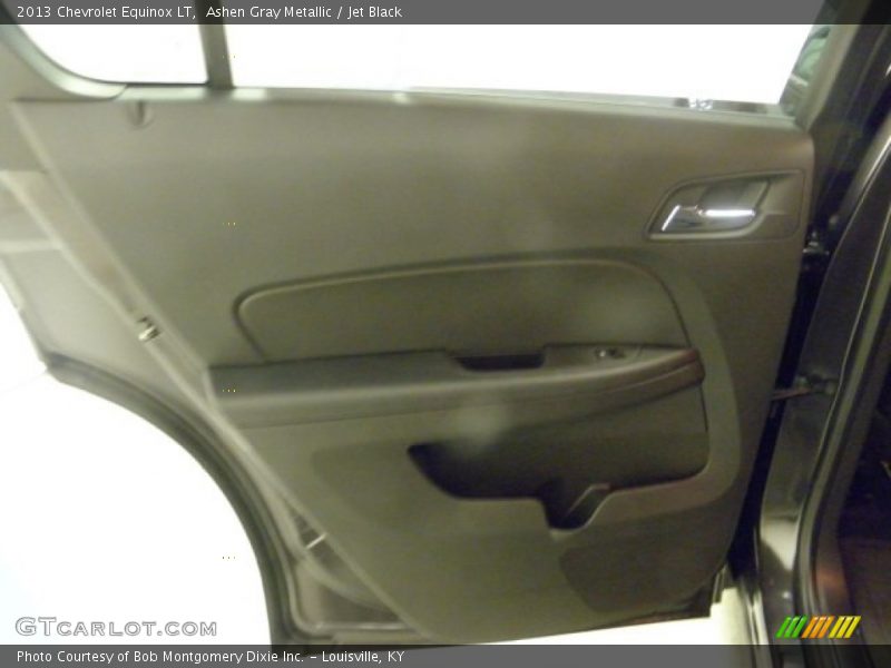 Ashen Gray Metallic / Jet Black 2013 Chevrolet Equinox LT