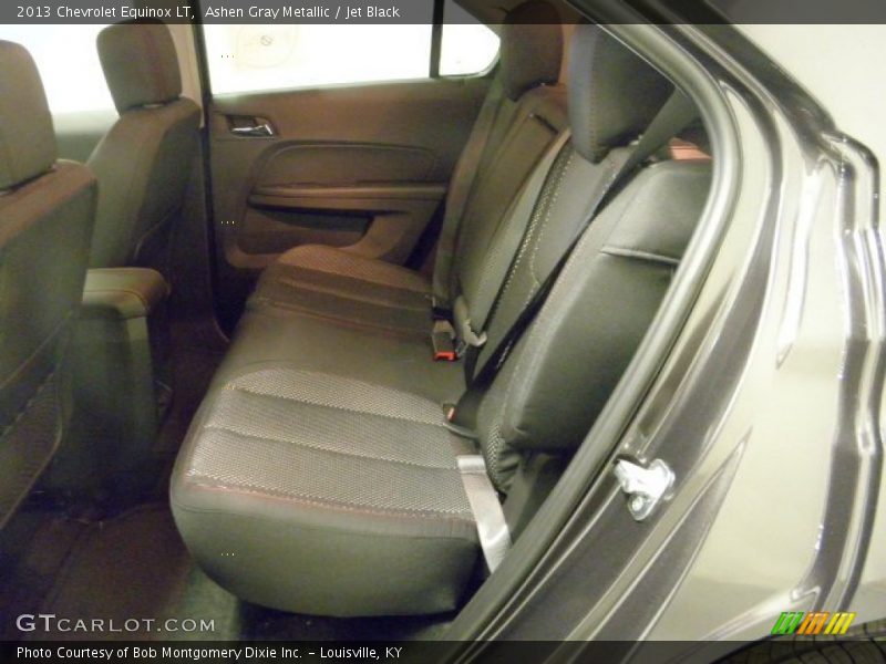 Ashen Gray Metallic / Jet Black 2013 Chevrolet Equinox LT